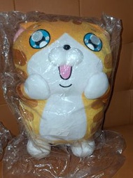Tiny 精品 - 白爛貓 毛公仔 - 開不開心
