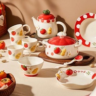 Beautiful 3D Bean-shaped Porcelain Cup Set, Meaningful Gifts, Christmas Gifts, Decorative Porcelain 