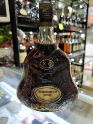 70 年代怡和代理 軒尼詩燙金粗邊牛仔字 XO  700ml