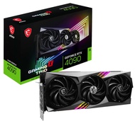MSI Gaming GeForce RTX 4090 24GB GDRR6X 384-Bit HDMI/DP Nvlink Tri-Frozr 3 Ada Lovelace Architecture