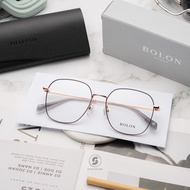 แว่นสายตา BOLON BJ7237 FW22 รุ่น Gaeta B13 Black/Rose Gold ของแท้ ประกันศูนย์ไทย