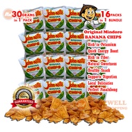 Banana Chips Mindoro Original John-nette Healthy Snack Crackers Chips Local Delicacies Pasalubong Re