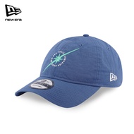 New Era 9FORTY Unstructured New Era Trail Runner Muted Indigo Adjustable Cap