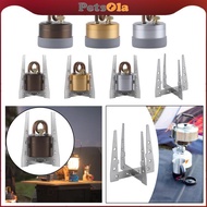 [PETSOLA] Alcohol Stove Burner Furnace Spirit Burner Portable Adjustable Stable Alcohol
