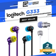 Logitech G333 Wired Gaming Earphones With Mic And Dual Drivers