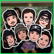 ❐ ◸ Ong Fam - Sticker Pack