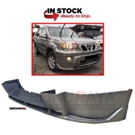 Nissan X-Trail Xtrail T30 1st Gen (2003 - 2007) NM Front Skirt Lower Lip PU Bodykit Free NISMO Emble
