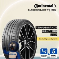 Continental MaxContact MC7 R18 Tyre 215/45R18 225/40R18 225/45R18 225/50R18 235/40R18 235/45R18 235/