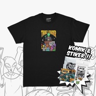 THE TRUE LEADER FINTAGE TEES