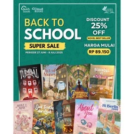 (MUST READ DESCRIPTION) BACK TO SCHOOL SUPER NOVEL CLOUDBOOKS, RAINBOOK, BLACKSWAN & LOVEABLE - Nove
