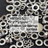 692XW2.5ZZ 2.5*7*2.5 (mm) Miniature ball bearing