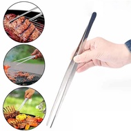 【Best Price Guaranteed】 Multifunction Barbecue Tongs Food Tongs Food Clip Kitchen Gadgets Stainless 