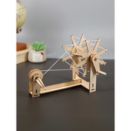 Diy Technology Invention Small Production Primary School Students Handmade Building Blocks Assemblin