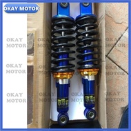 REAR ABSORBER shock 347MM WAVE125 WAVE110 WAVE100 SMASH ex5-class wave100r future alpha cx wave dash