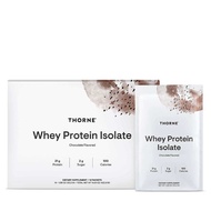 ✨พร้อมส่ง✨ THORNE Whey Protein Isolate - 21 Grams of Easy-to-Digest Whey Protein Powder - NSF Certif