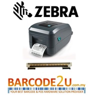 Zebra GT800 Thermal Print Head