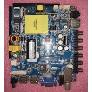 CV3463GH-A42  Three in one TV motherboard tested 1920x1080, 470ma, 64-74v current and voltage