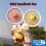 Portable Handheld fan USB Rechargeable Battery Mini fan Desktop wireless fan