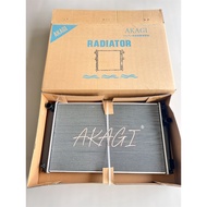 RADIATOR TOYOTA HARRIER ZSU60 AUTO/MANUAL 16MM 1 LAYER TANGKI AIR [AKAGI]