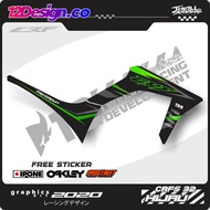 Honda CRF 150 L Sticker Striping CRF 150L Sticker Variation CRF 150L striping/