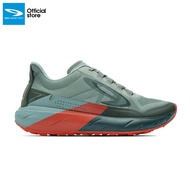 910 Nineten Geist Ekiden Trail Running Shoes - Green/Sage/Orange