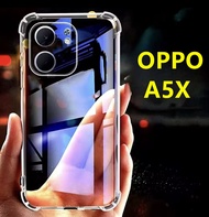 [ส่งจาทไทย] เคสมือถือ Case OPPO A5X 4G/5G เคสใสนิ่ม เคสกันกระแทก เคสโทรศัพท์ OPPO