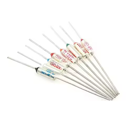 10PCS TF Thermal Fuse RY-142 155 165 169 172 185 192 210 216 240 175 Celsius Rice Cooker Fuse 10A 25