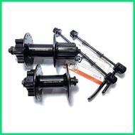 ✟ ◶ ☂ Shimano DEORE M475 Bolt type Front and Rear Hubs