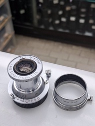 LEITZ ELMAR 5CM F3.5 LTM 紅字   LEICA SUMMARON ELMAR 3.5CM METAL HOOD