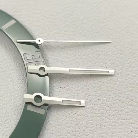 Substitute Rolex journal hands for 3135 3235 movement blue-green luminous watch hands accessories