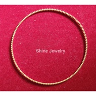 Keroncong Bracelet 2gram Light Gold