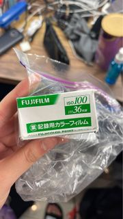 Fujifilm 業務用 iso 100 菲林