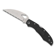 Spyderco Byrd Cara Cara 2 Wharncliffe Folding Knife (SpyderEdge)