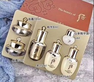 whoo 后-天氣丹-華泫6件套裝（水25ml，乳液25ml,精華8ml，眼霜5ml，面霜10ml，山洋蔘安瓶油5ml）