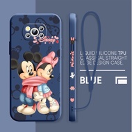 Disney Mickey Minnie phone case suitable for Huawei Y6P Y7P Y8P Nova 2 Lite Y70 Y7A 2020 Y6 Y7 Pro 2019 TPU soft silicone phone case