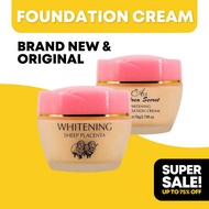 ◑♦☎Original 100% Authentic Andrea Secret Sheep Placenta Whitening Foundation Cream 70g Beauty Make U