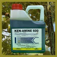 [ORIGINAL] 4L KEN-AMINE 600 Racun Rumput/RACUN RUMPAI/Racun Serap/KENAMINE /HC AMINE 600 Sama Hextar