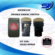 HICOM 24V HAZARD SWITCH (DOUBLE SIGNAL SWITCH)