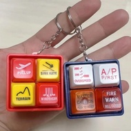 2025 New Warning Simulator For Pilot's Refreshing and Stress Relieving Device Warning Sound Simulato