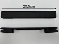 Black suitcase 21.5 cm 215 mm replacement black luggage handle to DIY fix your broken American touri
