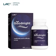 LAC Goodnight zzZZ Formula (100 Vegetable Capsules) [Exp Jan 2027] 01405040