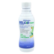 Belcid Forte เบลสิด ยาน้ำลดกรด (240 ml.)