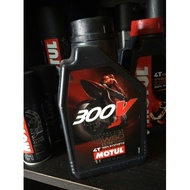 MOTUL 300V 10W40 15W50 MINYAK HITAM