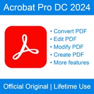 🔥Adobe Acrobat Pro DC 2024🔥PDF EDITOR｜LATEST｜LIFETIME｜SOFTWARE PC