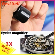 3x/5x/15x Magnifiers Jewelry Optical Glass Monocular Loupe Watch Repair Supplies
