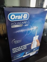 Oral-B Aquacare 6 Pro Expert 沖牙機