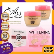♞Original 100% Authentic Andrea Secret Sheep Placenta Whitening Foundation Cream 70g Beauty Make Up