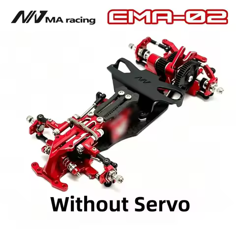MA RACING EMA-01 MA-02 1/24 1/28 RWD Drift Car Chassis KIT (Without Servo)