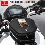 Motowolf Universal Motorcycle Tank Bag Waterproof Motorcycle Tank Bag