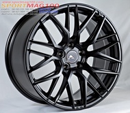 แม็กซ์ใหม่ MGW Vorsteiner สีดำด้าน ขนาด 8.5-18นิ้ว 5รู114 Offset43